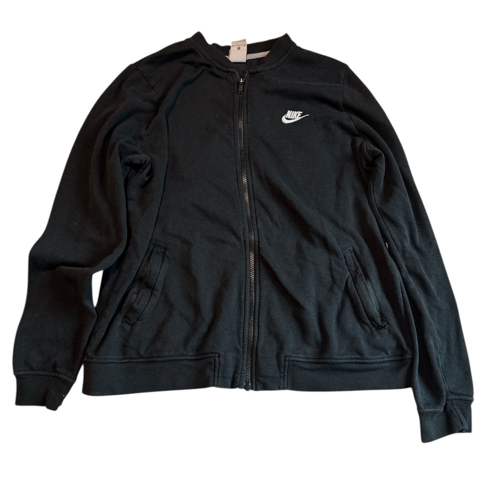 Nike Black Full-Zip Women’s XL Sweatshirt